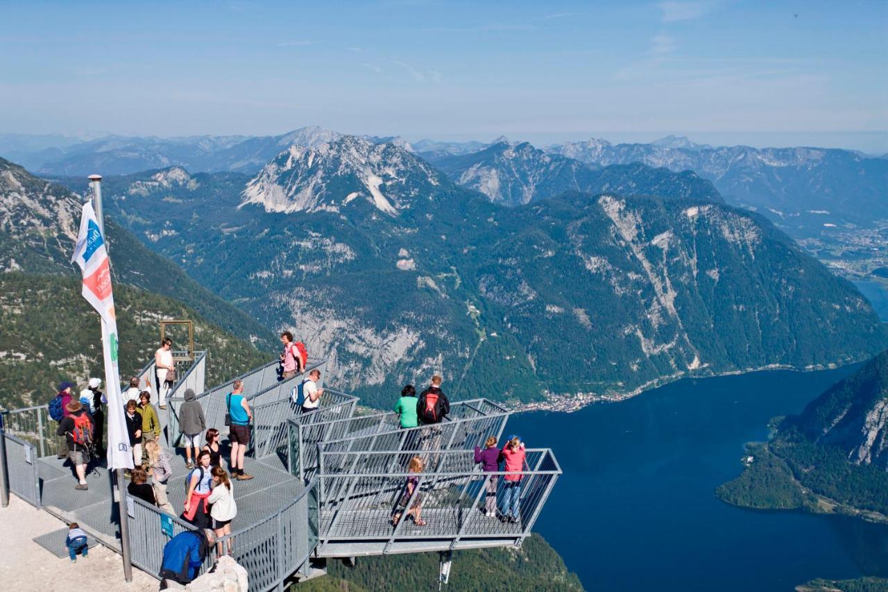 Appartement Predigstuhlblick Mit Indoorpool Und Sauna Bad Goisern am Hallstättersee Exterior foto