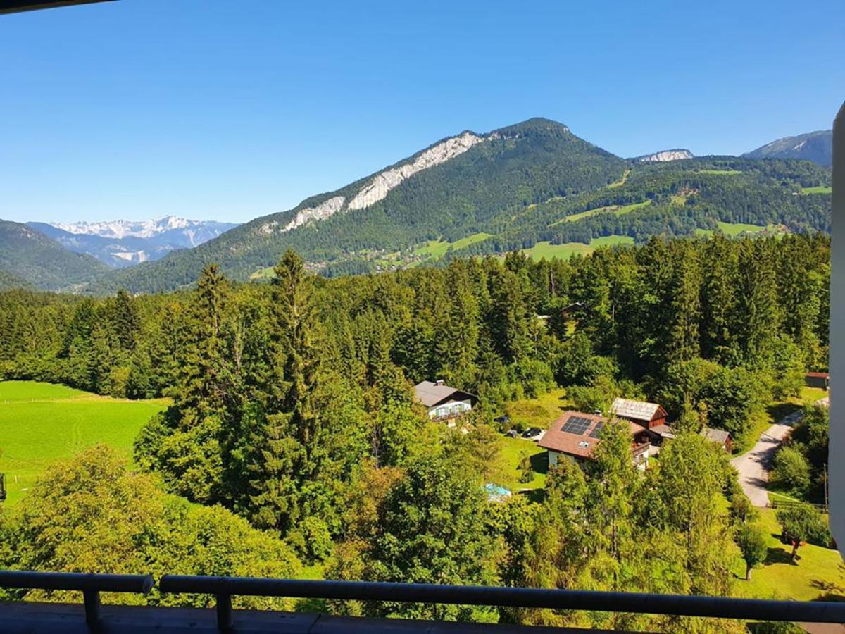 Appartement Predigstuhlblick Mit Indoorpool Und Sauna Bad Goisern am Hallstättersee Exterior foto