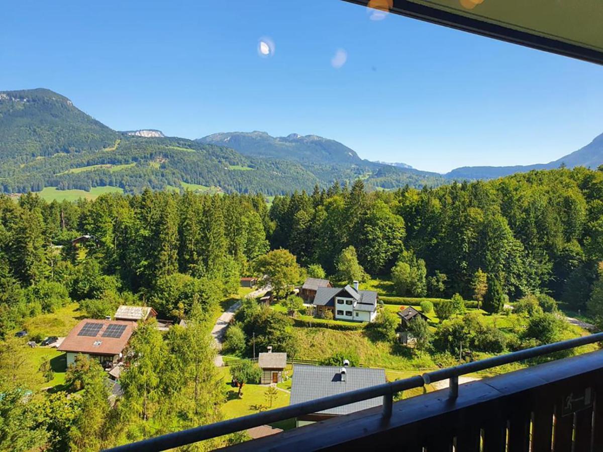Appartement Predigstuhlblick Mit Indoorpool Und Sauna Bad Goisern am Hallstättersee Exterior foto