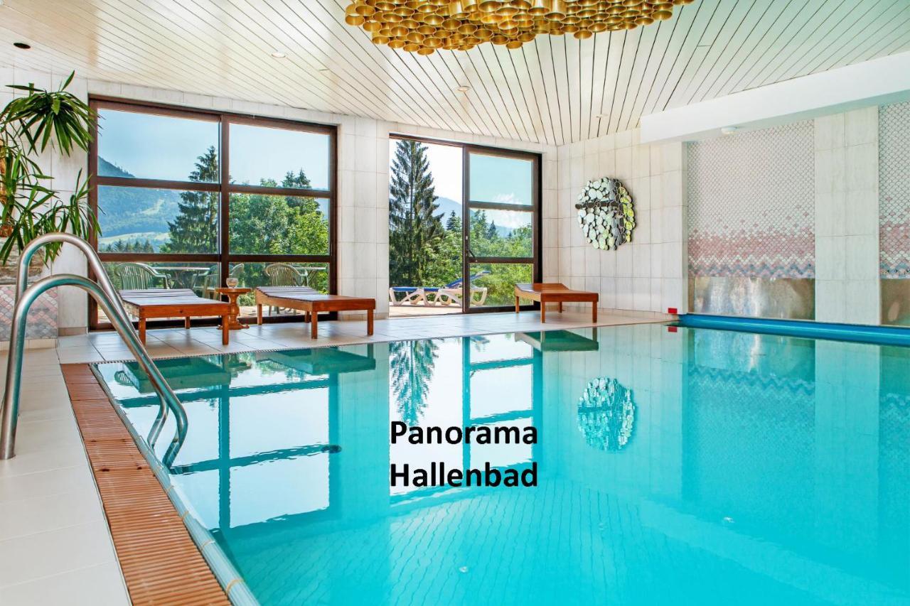 Appartement Predigstuhlblick Mit Indoorpool Und Sauna Bad Goisern am Hallstättersee Exterior foto