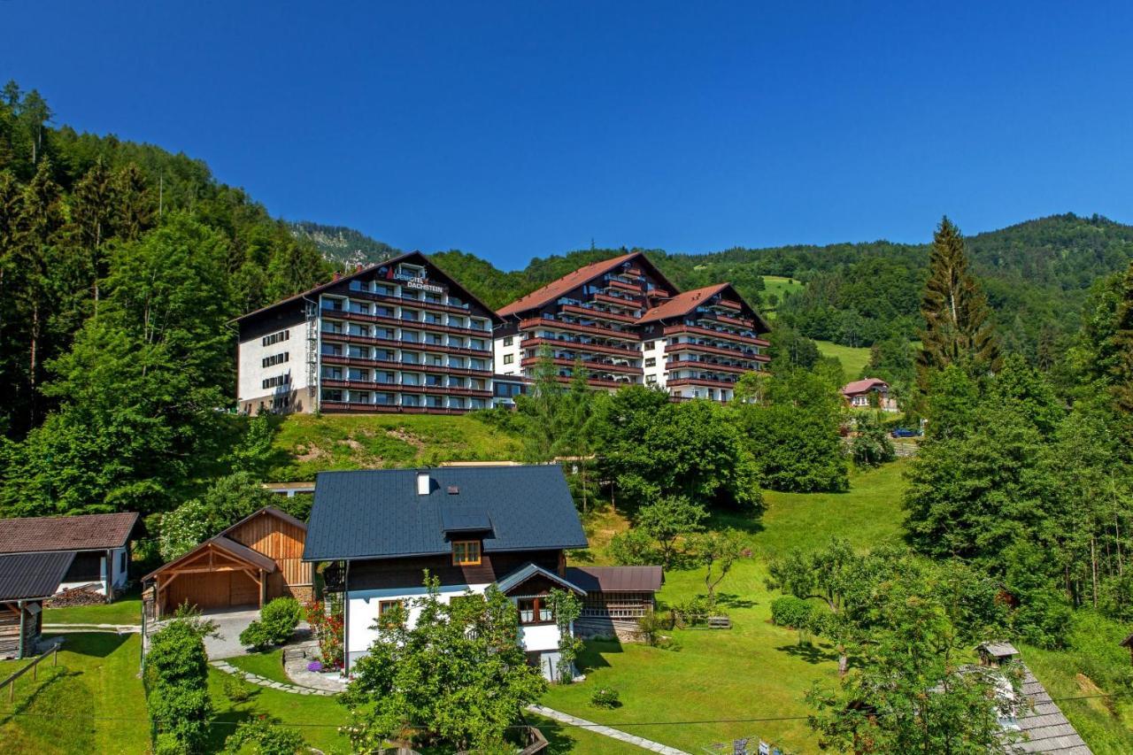 Appartement Predigstuhlblick Mit Indoorpool Und Sauna Bad Goisern am Hallstättersee Exterior foto