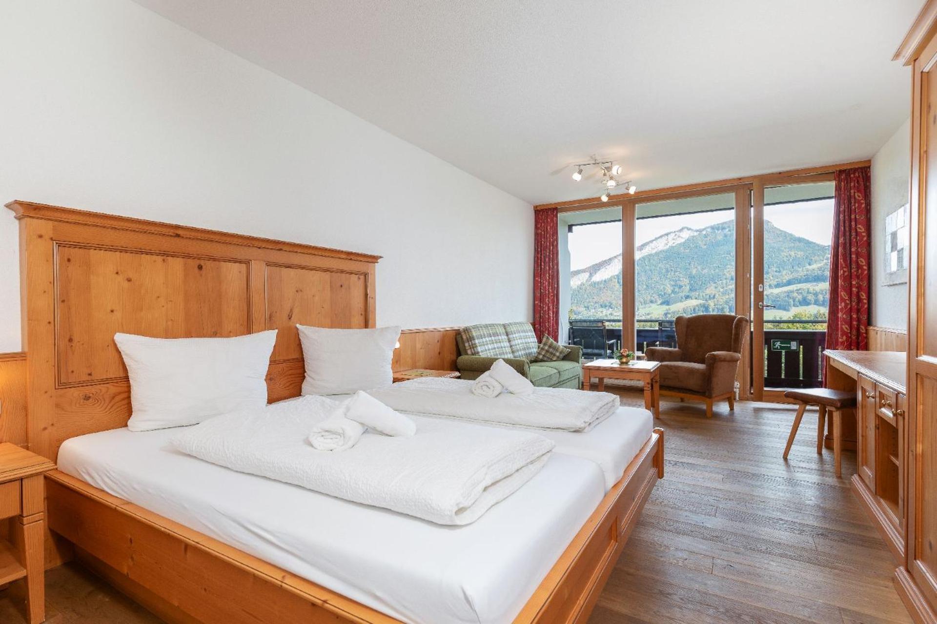 Appartement Predigstuhlblick Mit Indoorpool Und Sauna Bad Goisern am Hallstättersee Exterior foto